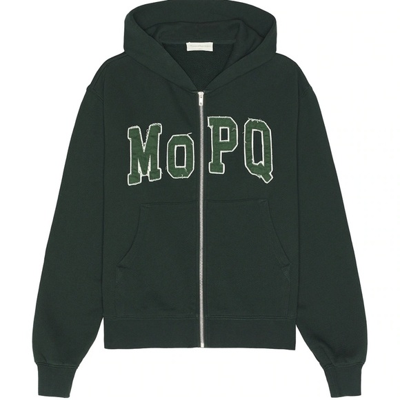 Nwt Museum of Peace & Quiet university zip up hoodie
Pine green medium - Picture 1 of 5